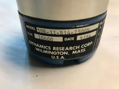 New | in-Stock DYNAMICS RESEARCH 39R-11-314-2500N Motion Controls Ohio US | Surplus Asset Holdings #1233825