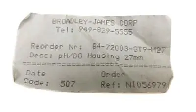 Applikon Broadley-James B4-72003-8T9-M27 Bioreactors & Fermenters | ANACAPA EQUIPMENT BROKERS, INC (11)