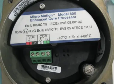 USED Micro Motion CMFS010M313J2BAECZZ