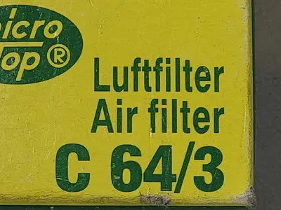 Air Filter C64/3