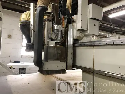 USED 2014 SCMI ROUTECH ACCORD 40 NST CNC ROUTER WITH PANEL LOADER