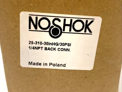 USED NOSHOK NOSHOK 25-310-30INHG