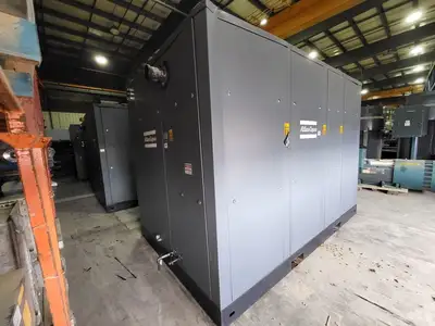 USED 2009 ATLAS COPCO GA315