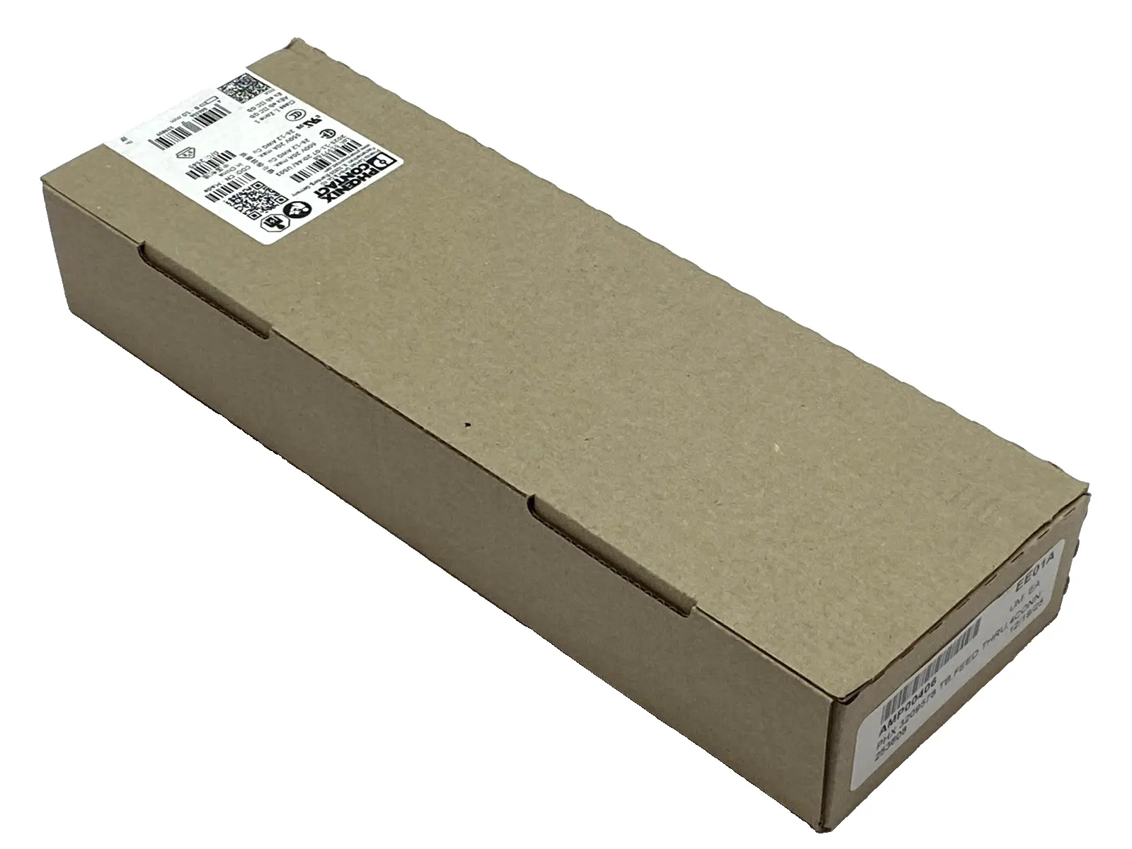 NEW PHOENIX CONTACT TERMINAL BLOCK 4-POSITION 3209578 BOX OF 50