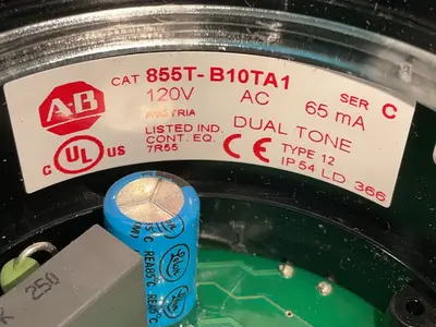 Used ALLENBRADLEY 855TB10TA1 Light Source Equipment Ohio US | HGR 24 #1545369