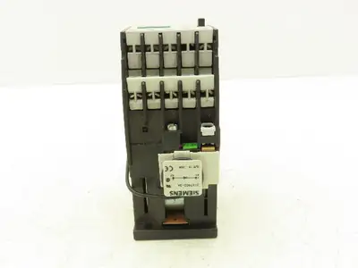 Siemens 3TH4391-0B Contactor Relay 9NO + 1NC 24V Coil 10A 600V 91E 3TH43