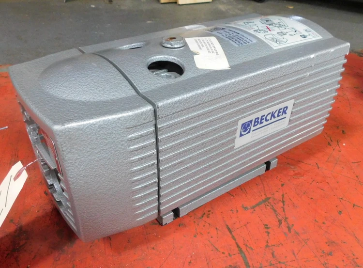 Used BECKER VACUUM PUMP VT 410 Vacuum Pumps New Jersey US | Champion Trading Corporation #424435