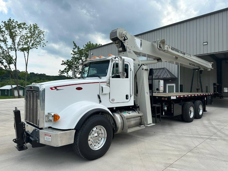 Used 2013 NATIONAL 9103A Truck-Mounted Cranes Connecticut US | Quality Cranes & Equipment #1485691