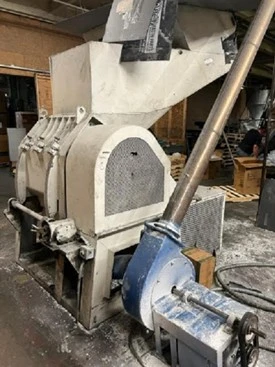 USED GRANULATOR 75 HP