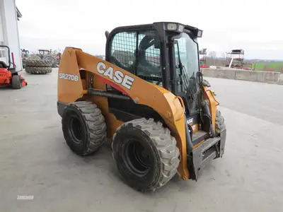 Used 2021 CASE SR270B Skid Steer Loaders Pennsylvania US | Zimmerman Farm Service #1409944