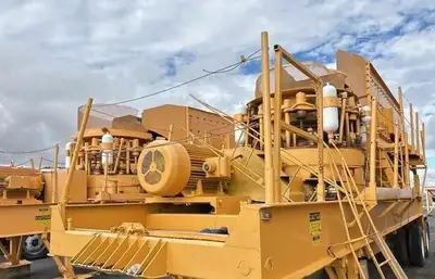 Used 1980 CEDARAPIDS RC54 Cone Crushers California US | Mittry Construction #1363491