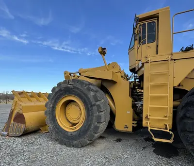 Used 1989 CATERPILLAR 992C Wheel Loaders Oklahoma US | Proxy Equipment #1381745