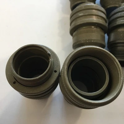 USED Amphenol Military Connector