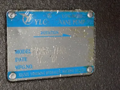USED YLC PV2R376RA