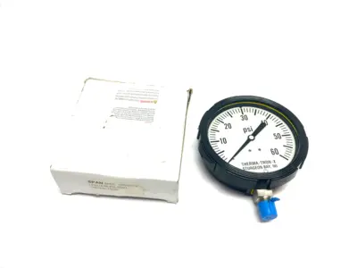 Therma Tron X LFS312-60-PSI-G-IV1 SPAN Pressure Gauge 0-60psi 3.5" Dia - New Other
