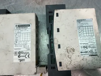 Used TELEMECANIQUE/SCHNEIDER ATS01N232LU Starters Ohio US | HGR 24 #1345395
