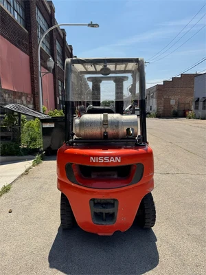 Used NISSAN "MP1F2A25LV" Liquid Propane Forklifts Illinois US | MachineryMax #1337453