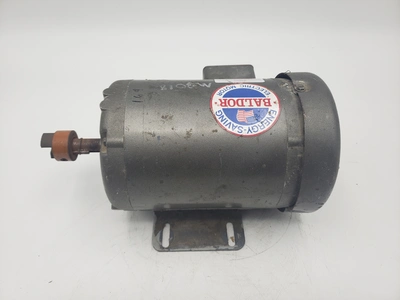 BALDOR .33 HP, 1725 RPM, 56 FRAME MOTOR