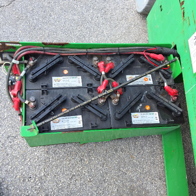 USED 2016 Genie GS-4047