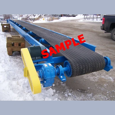 36 in. Custom Built Low Profile Conveyor