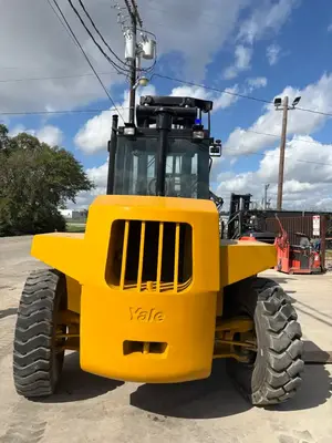 Used YALE GDP300 Internal Combustion Forklifts: Pneumatic Tire Texas US | 4K Lift Co #1543436