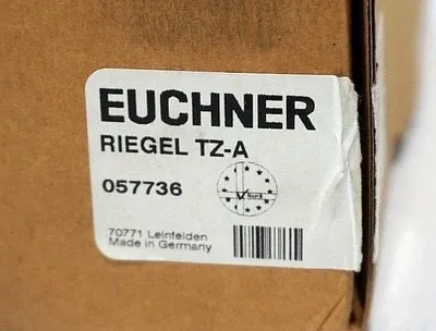 NEW EUCHNER TZ-A