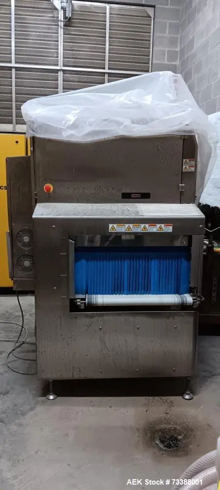 Used ISHIDA IX-GA-65100 Metal Detectors Illinois US | Aaron Equipment #86784