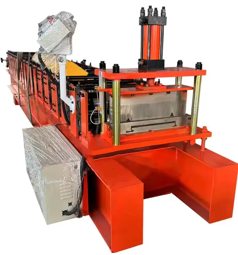 Cladding & Facade System Roll Forming Machine – UAE