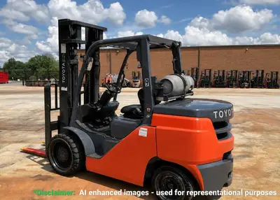 Used 2020 TOYOTA 8FGC60U Misc Forklifts Colorado US | Discount Forklift #1413007