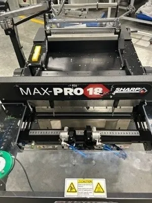 2020 PREGIS SHARP MAX PRO 18 PACKAGING EQUIPMENT | Machinery Network (8)