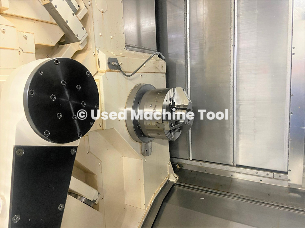 Used OKUMA Multus U3000-2SW 5-Axis or More CNC Lathes New York US | Used Machine Tool #1285021