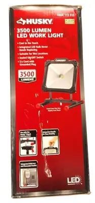 Husky | 3500lm LED Portable Work Light