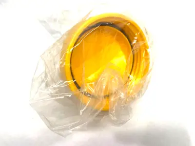 NEW OILSAFE SPILL-PROOF STORAGE LID, YELLOW