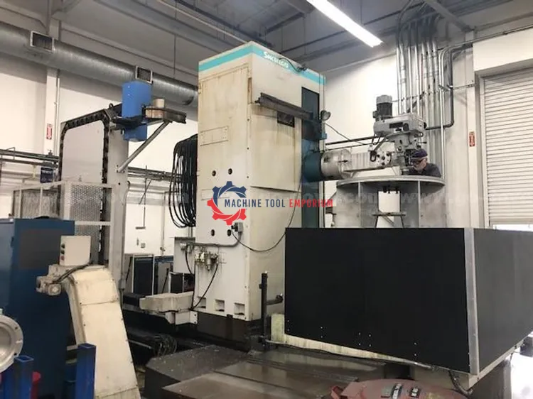 SNK IKEGAI NB 130P Horizontal Table Type Boring Mills | Machine Tool Emporium