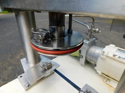USED ROSS DISCHARGE PRESS DS-1/2