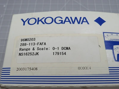 New | in-Stock YOCOGAWA _UNKNOWN_ Meters - Misc | OCO Industrial #1735973