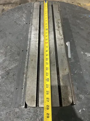 28" X 7" T SLOTTED DRILL BOX TABLE: STOCK 21050