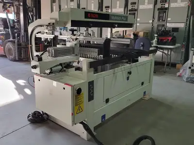 Used 2004 SCM MULTITECH PLUS Miscellaneous Woodworking Equipment British Columbia CA | Lenmark #273724