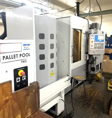 2009 HAAS EC-400PP Horizontal Machining Centers | Clark Machinery Sales, LLC (2)