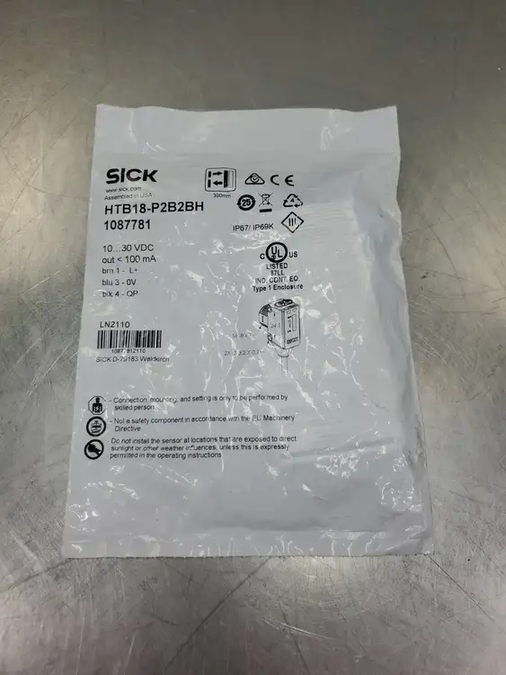 Used SICK _UNKNOWN_ Photoelectric Sensors South Carolina US | Palmetto Automation #1541614