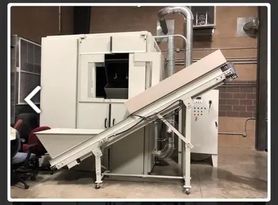 60 HP SEM Disintegrator Paper/ Media Shredder System