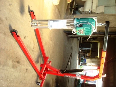 R&B V/Speed Shearhead Mixer,4.0Kw, 3Ph