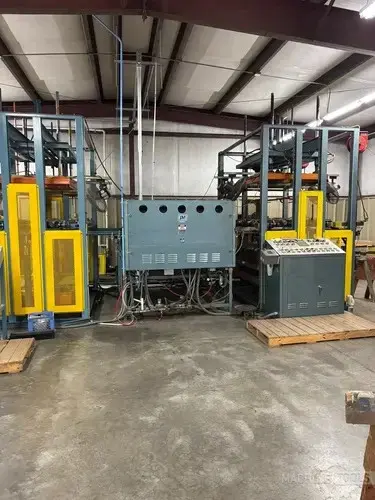 Used PLASTI-VAC DOUBLE-ENDER Thermoforming Machines Arizona US | KD Machinery #1460550