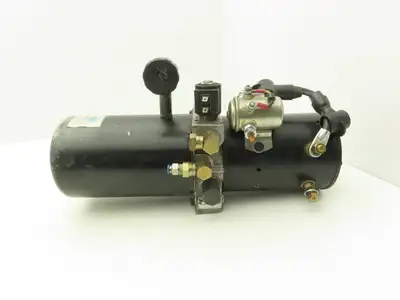 John S Barnes 220 0871 Hydraulic Pump Motor 24VDC Off Rico PWH-90