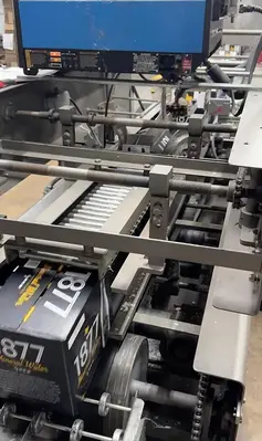 USED ELLIOTT MANUFACTURING / MASSMAN AUTOMATION HMT MINI
