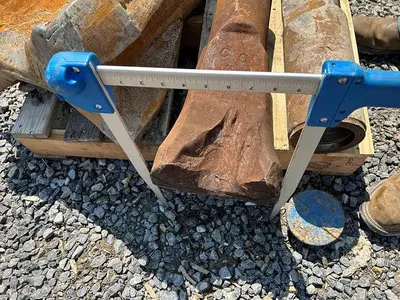 Used AFTERMARKET 9-7/10" X 20" CHISEL BIT FOR CABLE TOOL Tool Bits Pennsylvania US | East West Machinery & Drilling #1417346