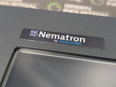 Nematron iPC1700T-N2800-4GB-240SS-W7-DC Industrial PC Workstation F4F07DA0 New NIB