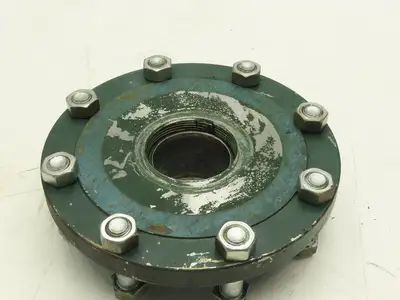 Weldbend 6x3" Reducer Threaded Companion Flange Adapter 8-Bolt Class 150