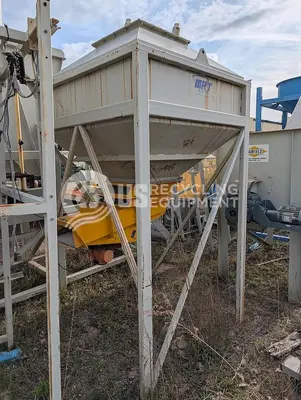 USED FAIRFIELD ENGINEERING GLASS CRUSHING SYSTEM