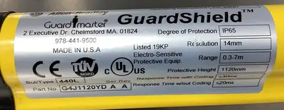 Used Allen Bradley 440L-G4J1120YD Proximity Sensors South Carolina US | Palmetto Automation #1503327